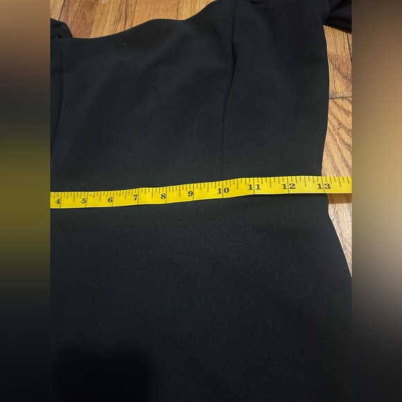 Leith Black Long Sleeve Dress - Picture 6 of 6